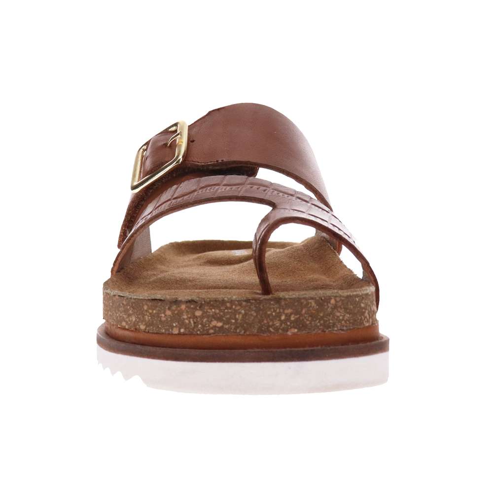 Serena Slide Sandal - Tan