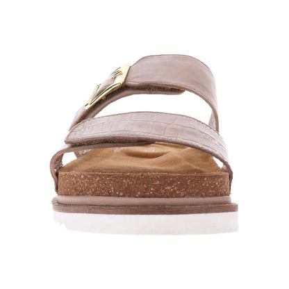 Simone Slide Sandal - Camel Croc