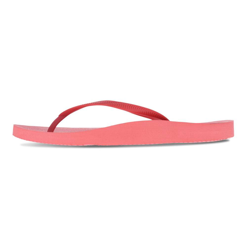 Venice Solid Women's Toe Post Sandal - Coral
