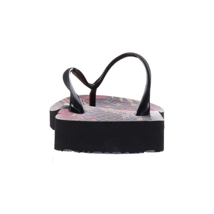 Venice Print Women's Toe Post Sandal - Tropic Multi