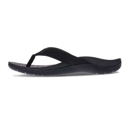 Venture Toe Post Sandal - Black