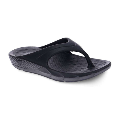 Vitality Toe Post Sandal - Black