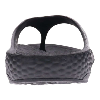 Vitality Toe Post Sandal - Black Zebra