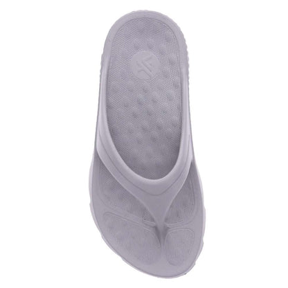 Vitality Toe Post Sandal - Grey