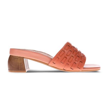 Yami Slide Sandal - Apricot