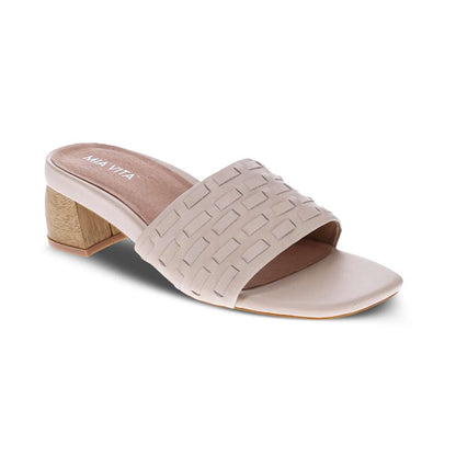 Yami Slide Sandal - Beige