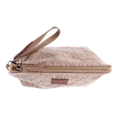 Cosmetic Pouch - Beige/Champagne