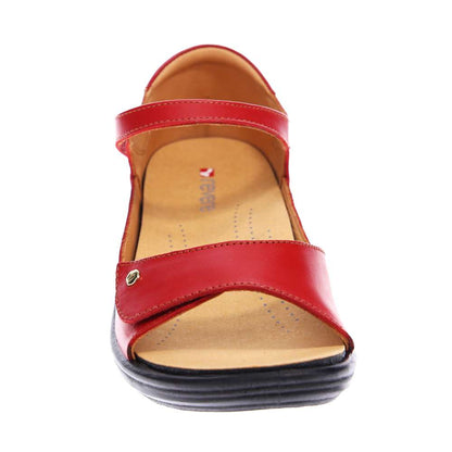 Bali Closed Heel Sandal - Red