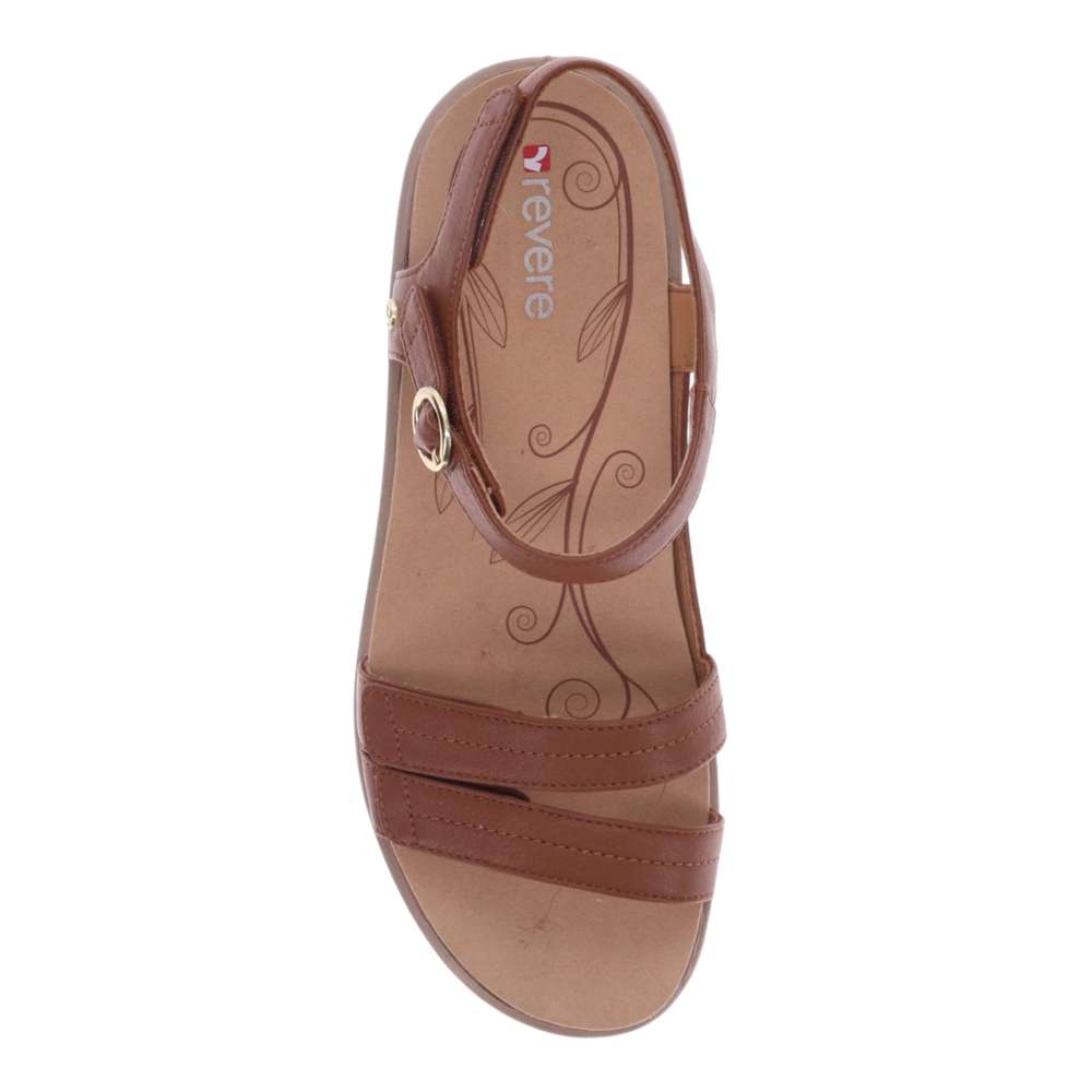Barbados Sandal - Tan