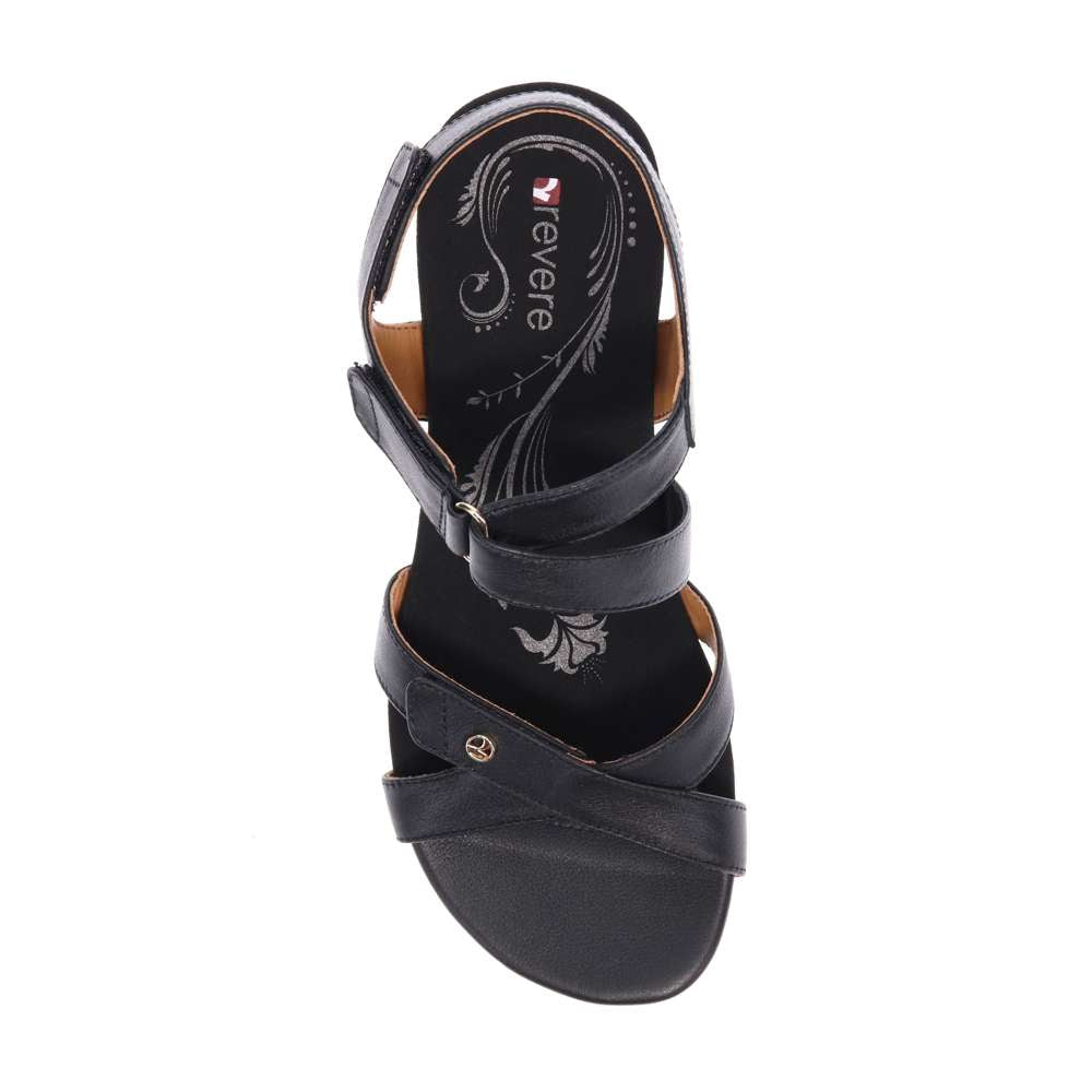 Casablanca Wedge - Black French