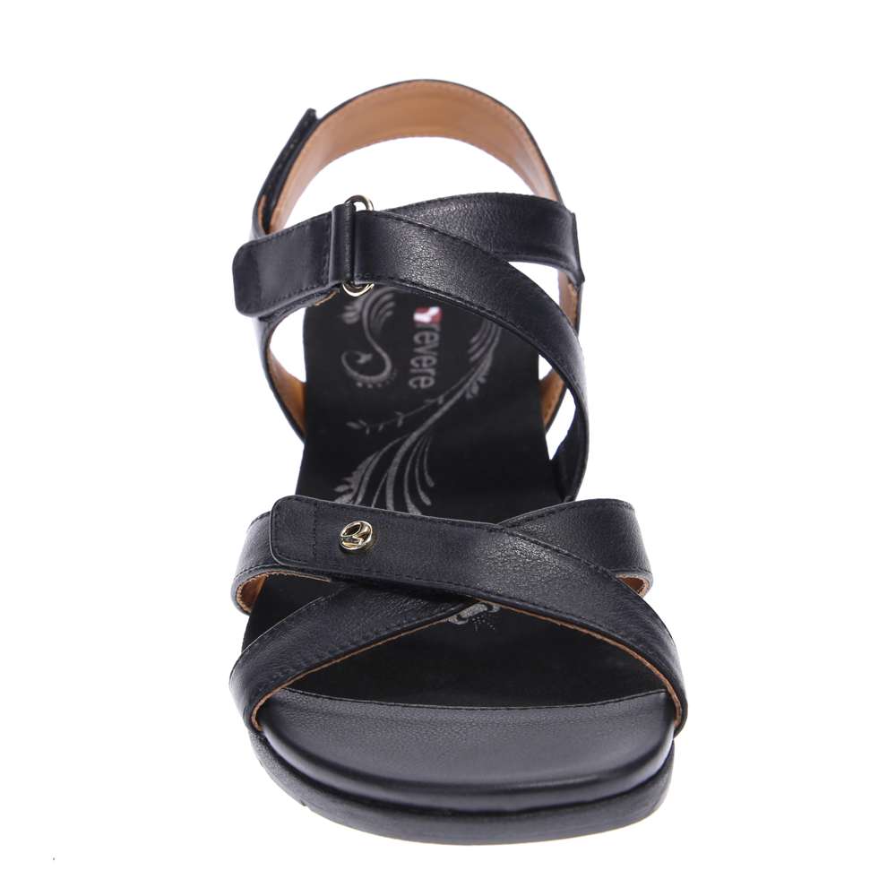 Casablanca Wedge - Black French