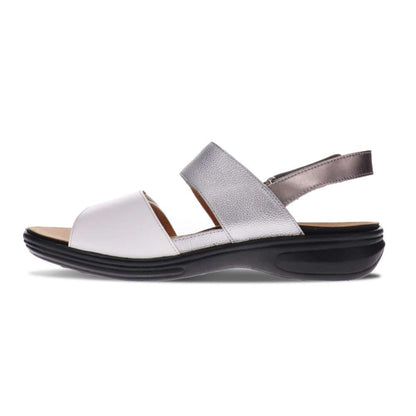 Como Adjustable Sandal - Silver Fusion