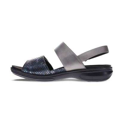 Como Adjustable Sandal - Slate/Slate Interest