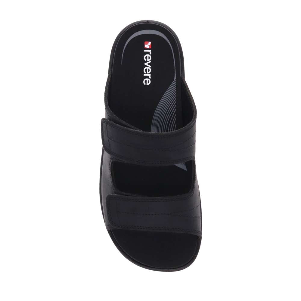 Durban Slide Sandal - Oiled Black