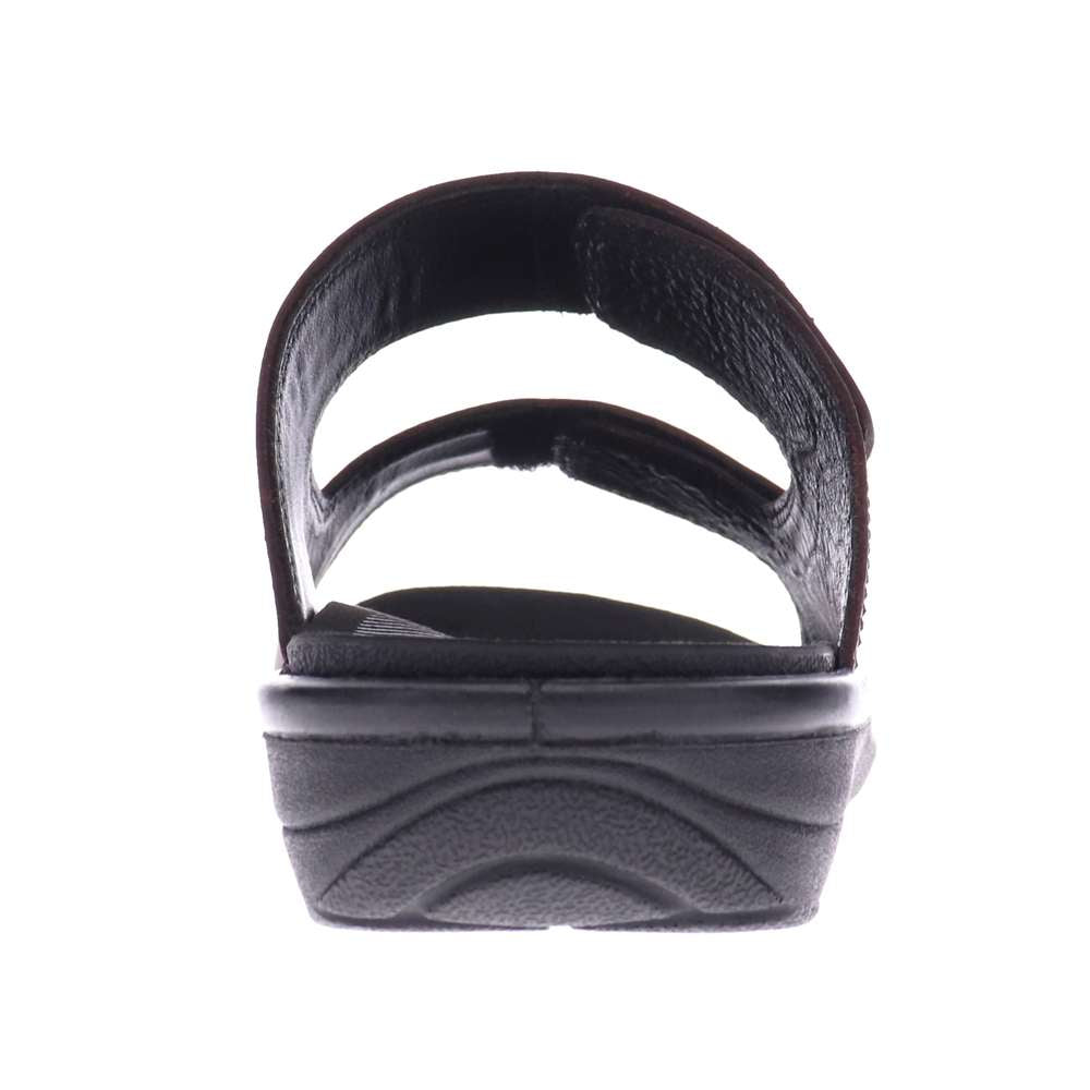 Durban Slide Sandal - Whiskey