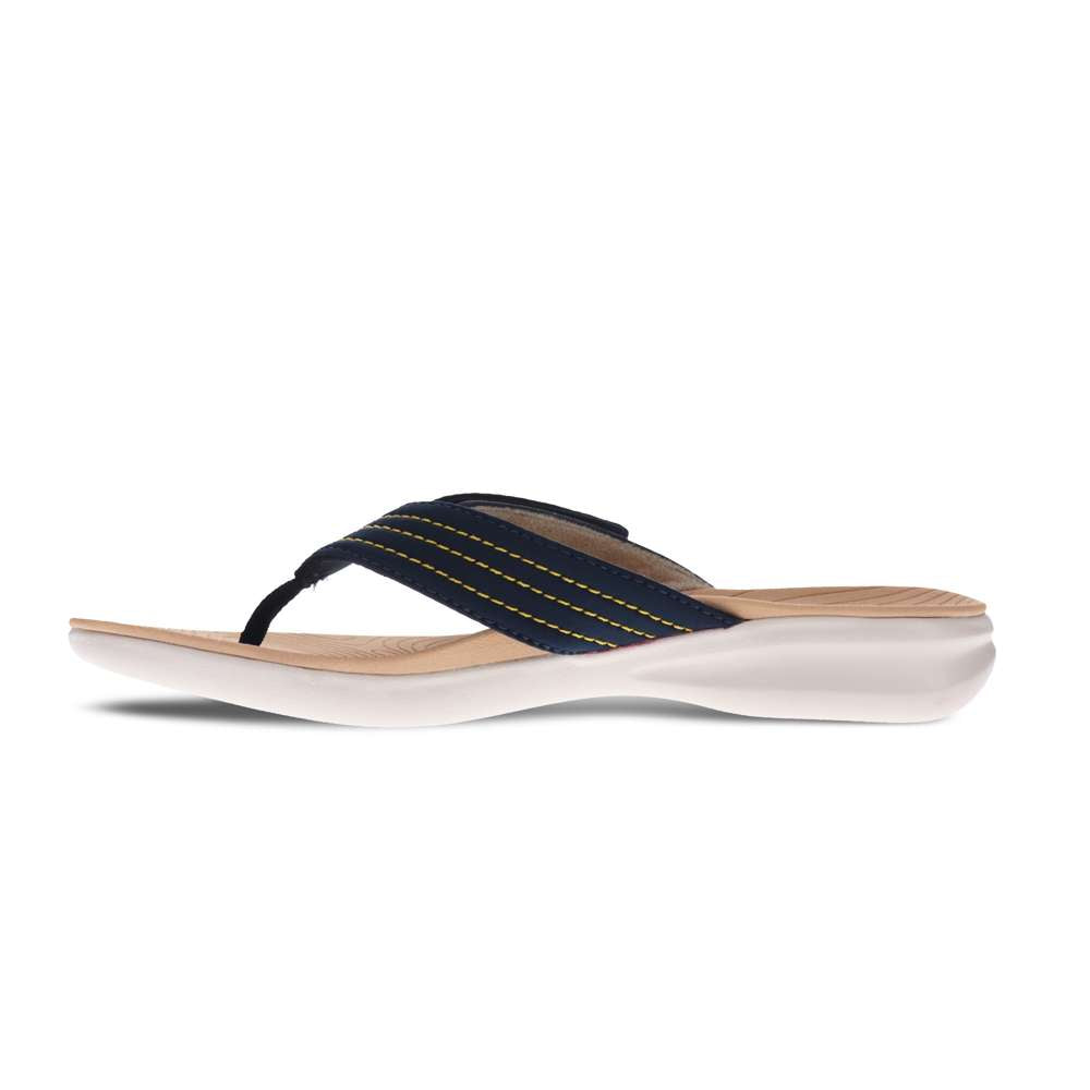 Kauai Toe Post Sandal - Sapphire