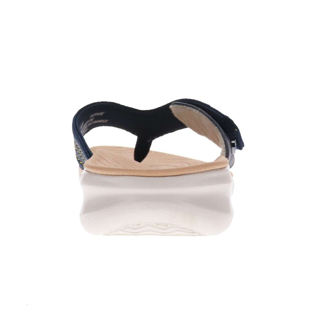 Kauai Toe Post Sandal - Sapphire