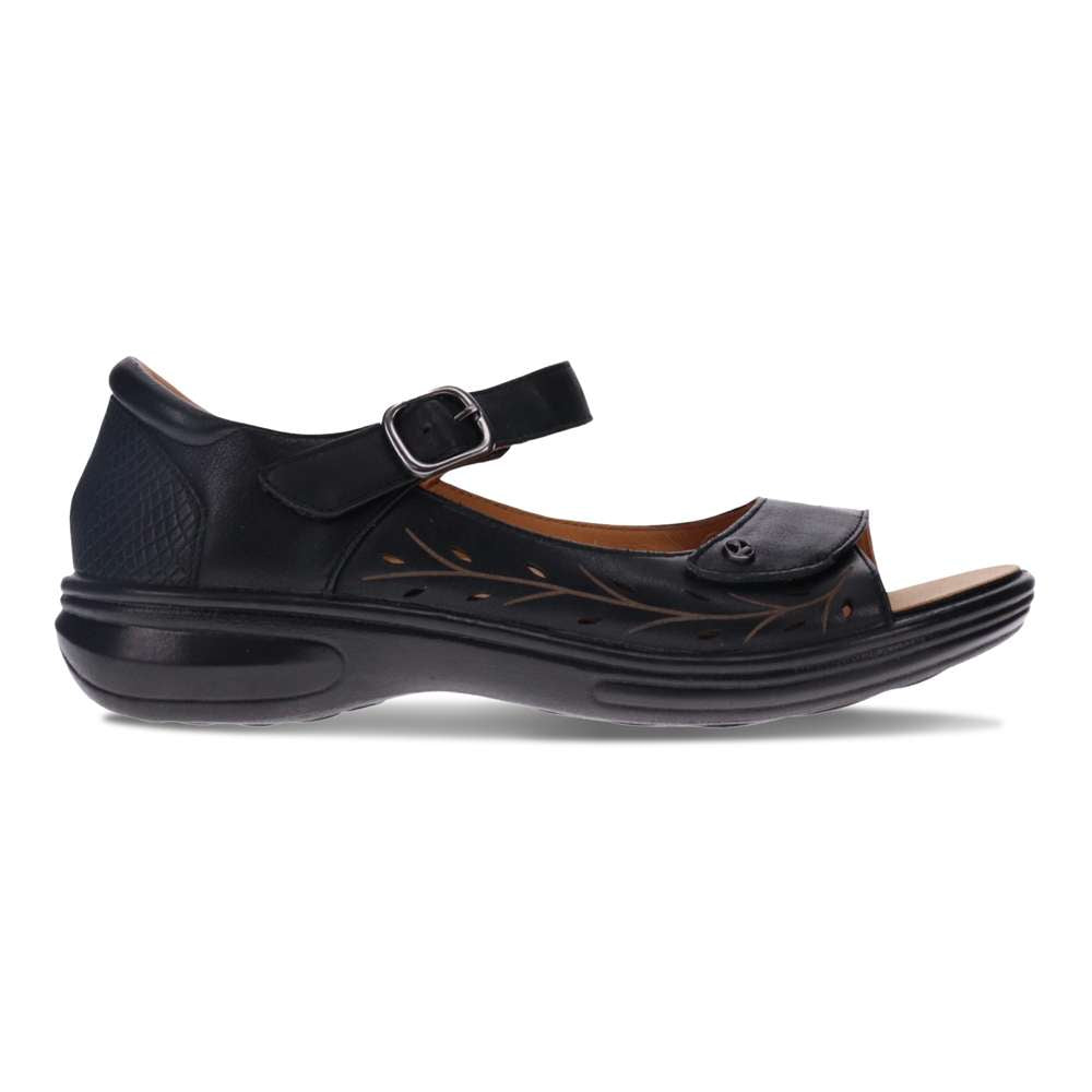 Lagos Sandal - Black French