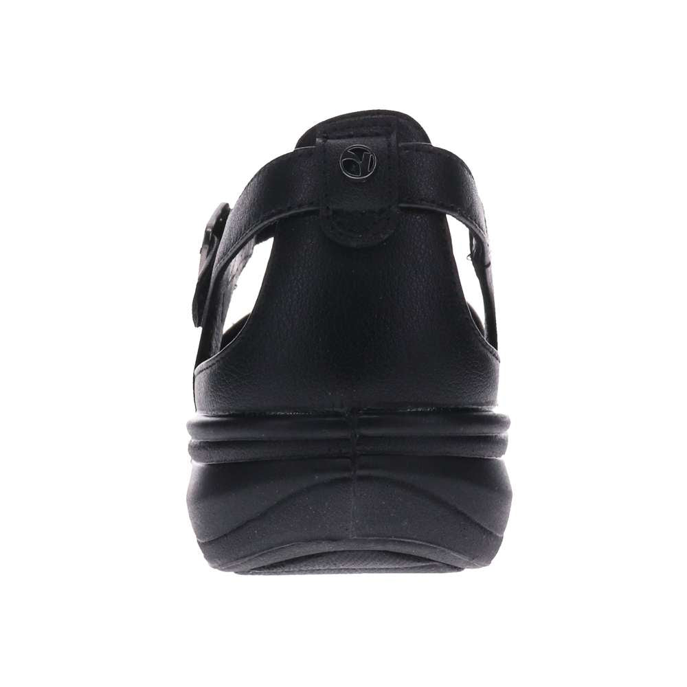 Lucea Sandal - Black French