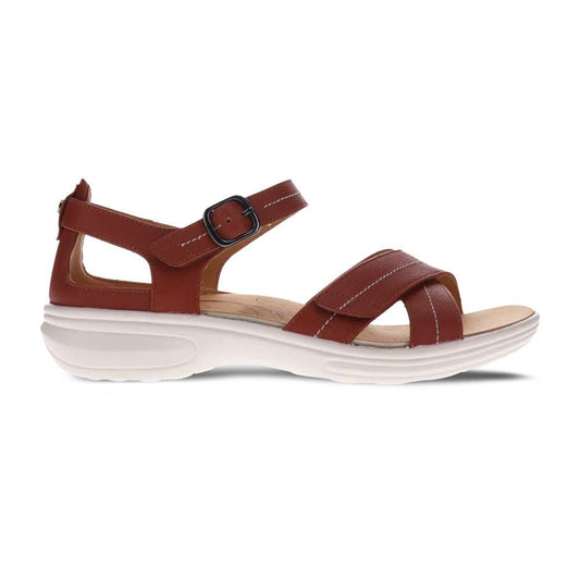 Lucea Sandal - Cognac
