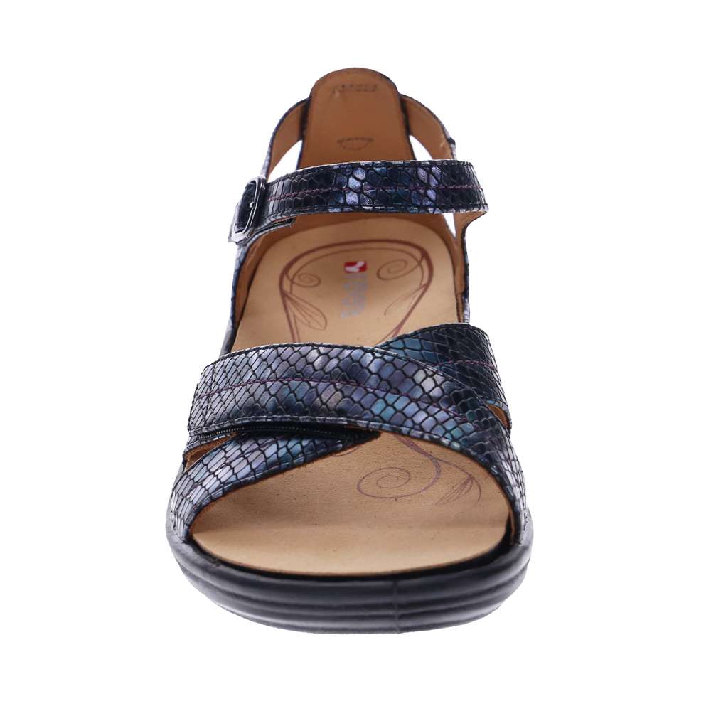 Lucea Sandal - Slate Interest