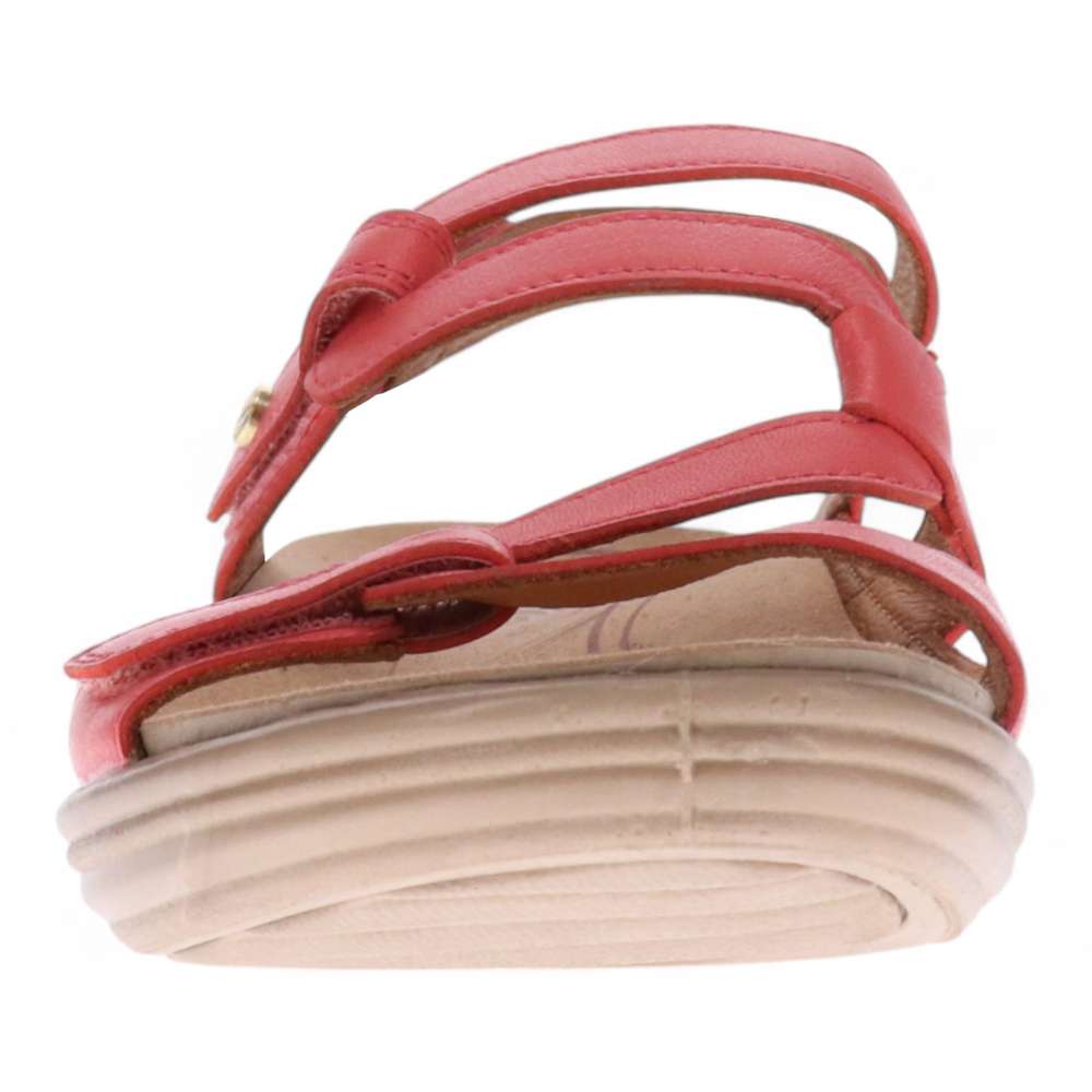 Miami Adjustable Sandal - Coral