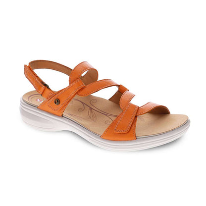 Miami Adjustable Sandal - Rustic Orange