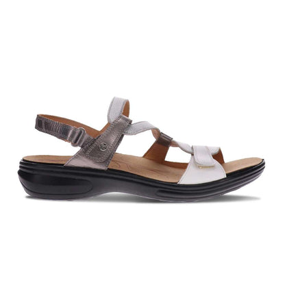 Miami Adjustable Sandal - Silver Fusion