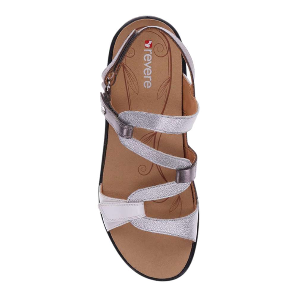 Miami Adjustable Sandal - Silver Fusion