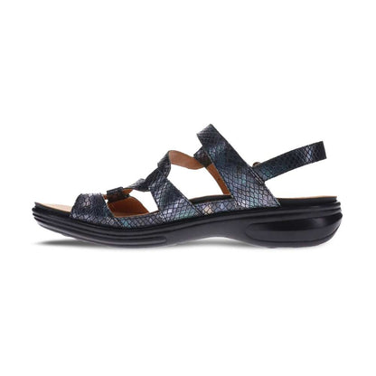 Miami Adjustable Sandal - Slate Interest