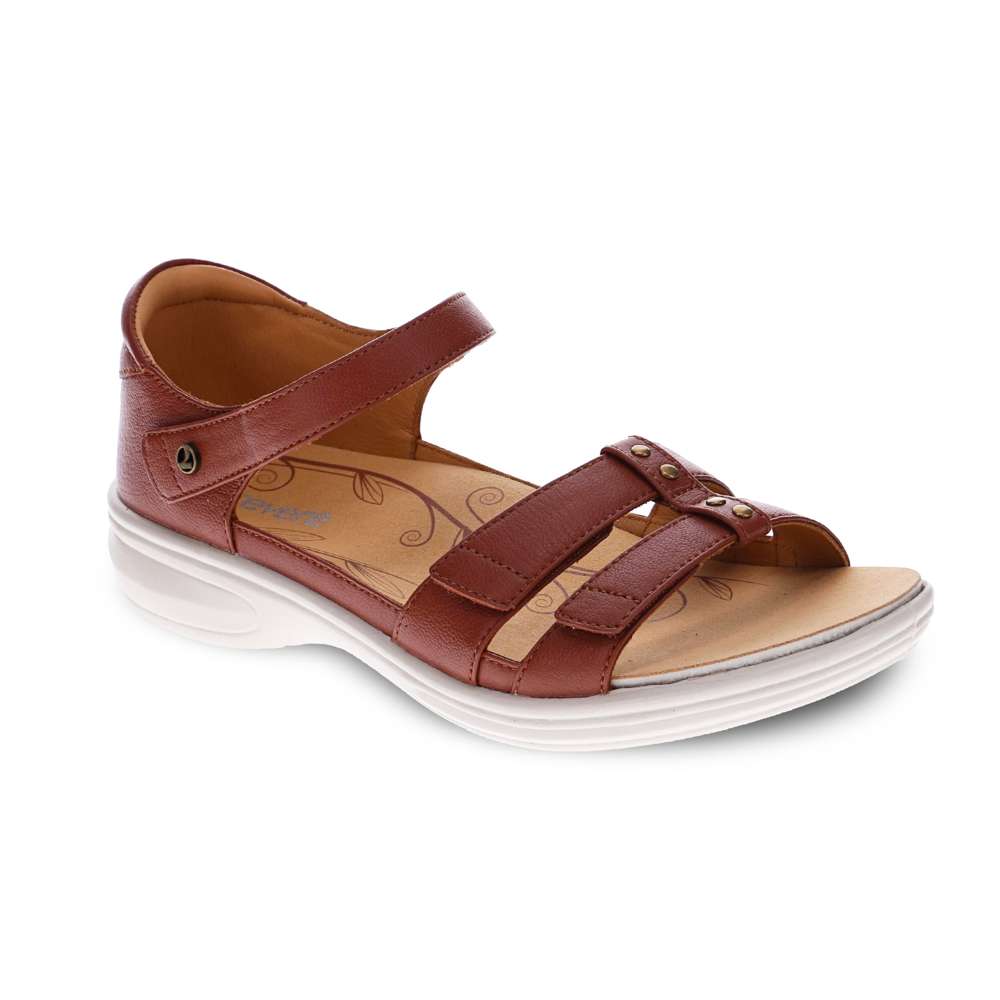 Negara Sandal - Cognac