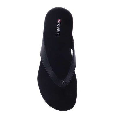 Newport Toe Post Sandal - Black