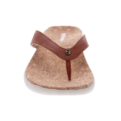 Newport Toe Post Sandal - Cognac