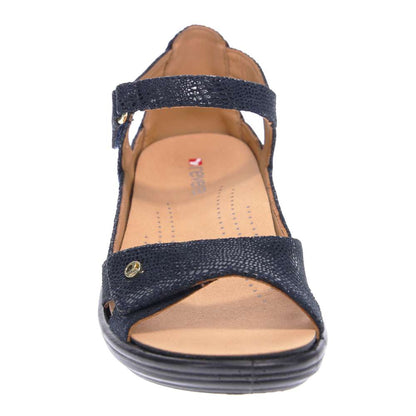 Portofino Sandal - Navy Lizard
