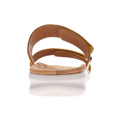 Seaside Slide Sandal - Mustard French/Croc