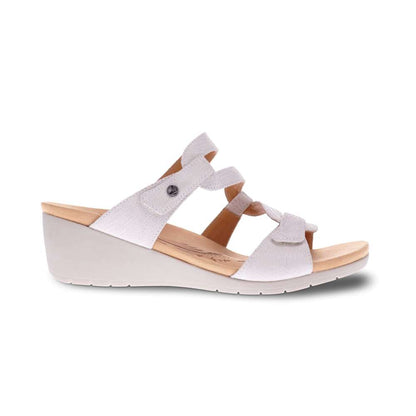 Sofia Wedge - Oyster Lizard