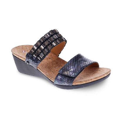 Sorrento Wedge - Slate Interest