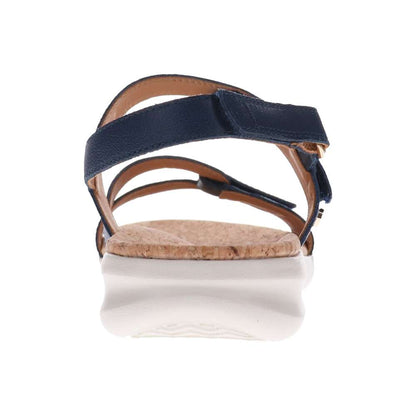 Tulum Adjustable Sandal - Blue French