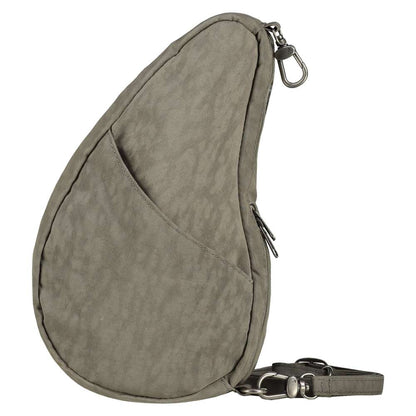 Textured Nylon Backpack - Truffle