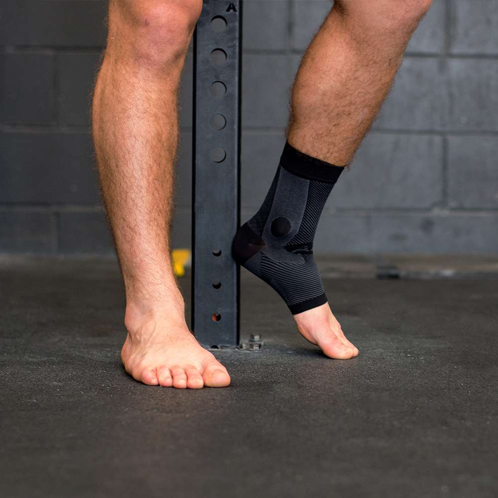 Ankle Bracing System Right (AF7) - Black