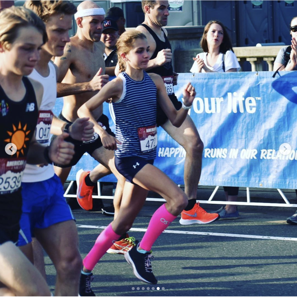 Sports Calf Compression Sleeve (CS6) - Pink