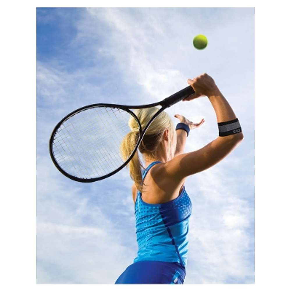 Elbow Compression Sleeve For Bursitis (ES3) - Black