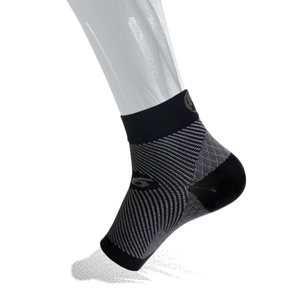 Sports Compression Foot Sleeve (FS6) - Pink