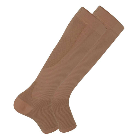 Sports Compression Leg Sleeve (FS6+) - Natural
