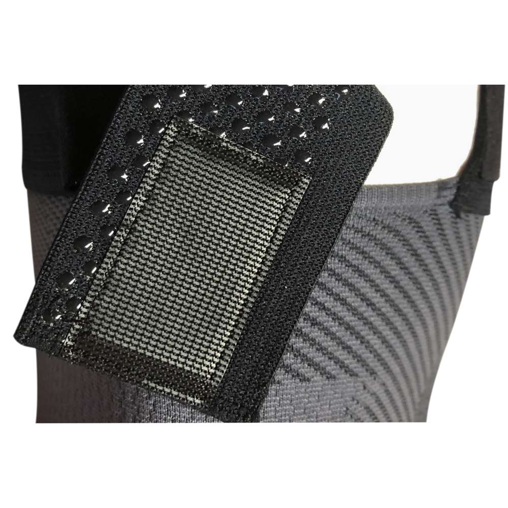 Adjustable Performance Knee Sleeve (KS7+) - Grey