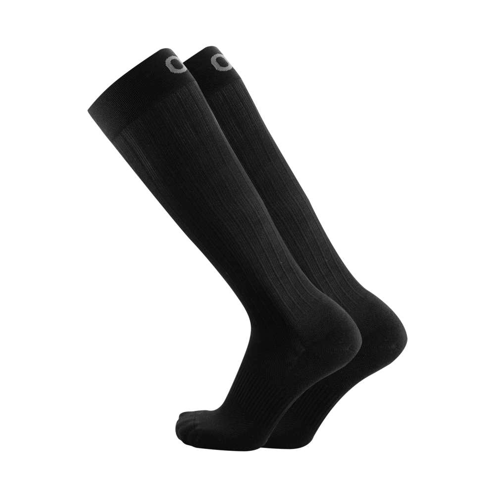 Travel Wellness Compression Socks - Black