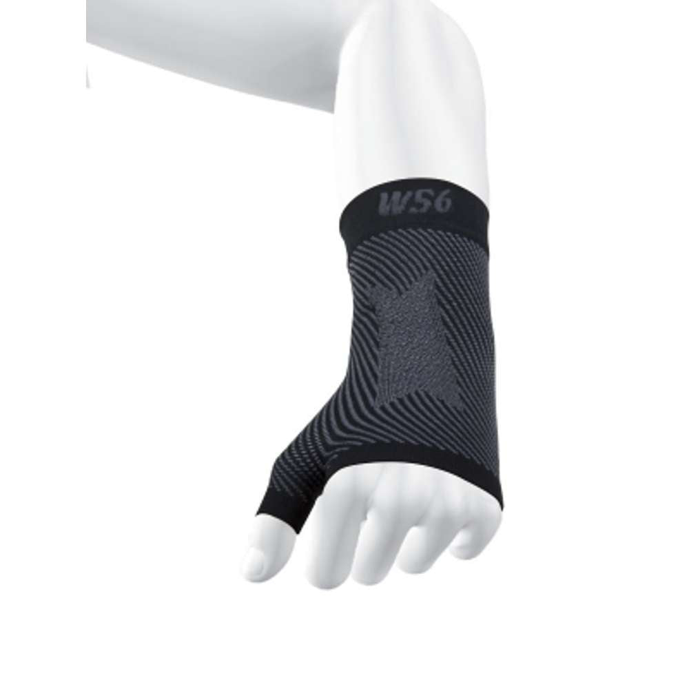 Sports Wrist Compression Sleeve (WS6) - Black