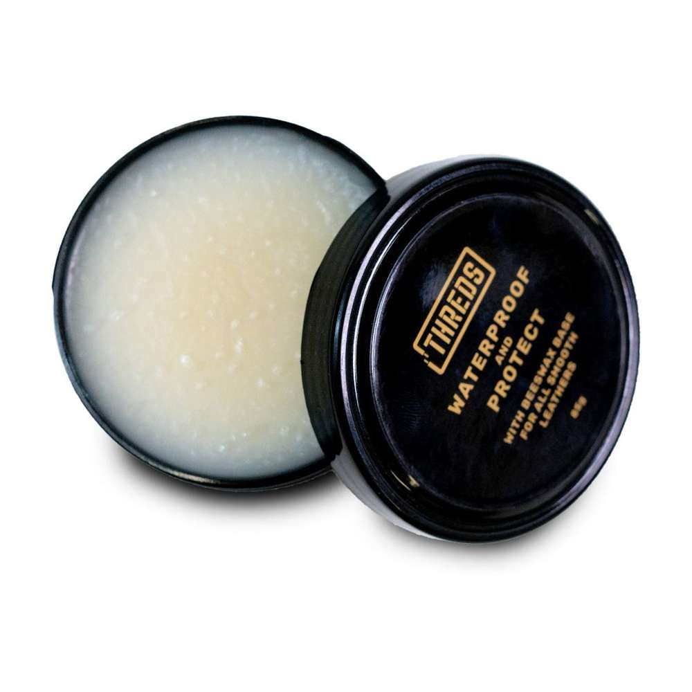 Leather Proof, Protect And Nourish Beeswax - Clear