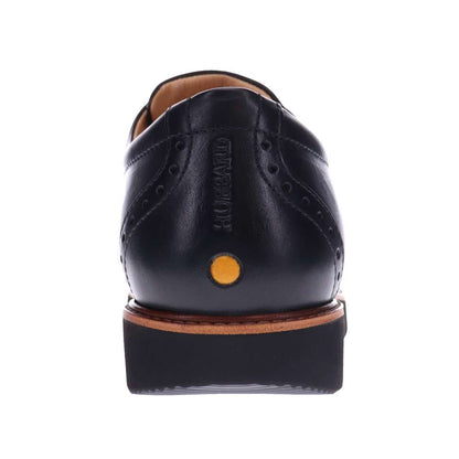 Market Cap Brogue - Black