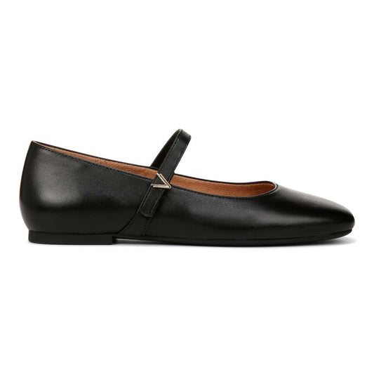 Alameda Mary Jane Flat - Black